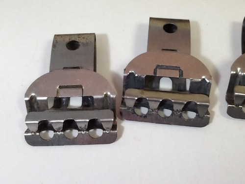 Lot Of 1 Kodak Jr And 4 PAKO Film Clips Vintage