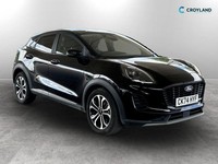 2024 Ford Puma 1.0T EcoBoost MHEV Titanium SUV 5dr Petrol Hybrid DCT Euro 6 (s/s