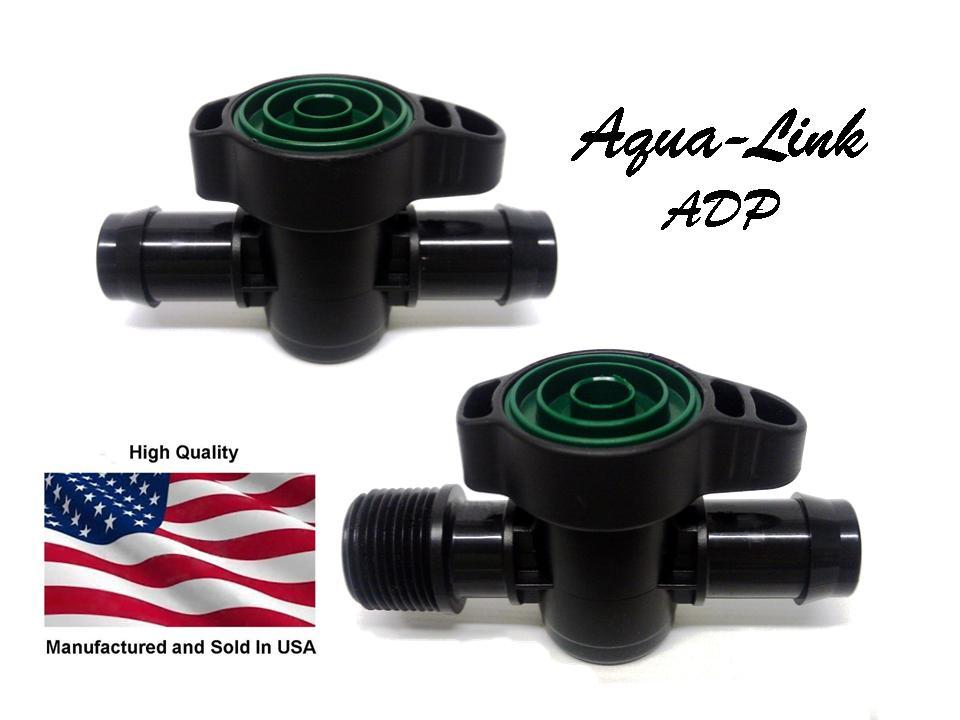 Aquarium Water Flow Valve