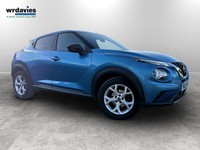 2022 Nissan Juke 1.0 DiG-T 114 N-Connecta 5dr DCT HATCHBACK PETROL Automatic
