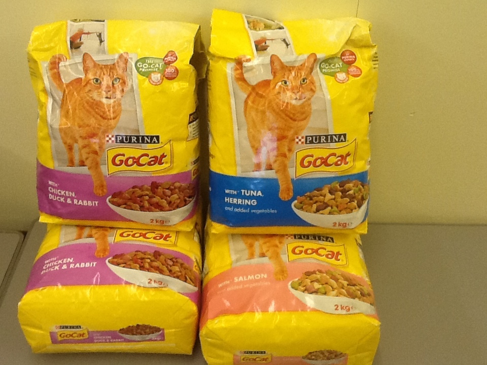 Purina GoCat 2kg bags of cat biscuits. in BarrowinFurness, Cumbria