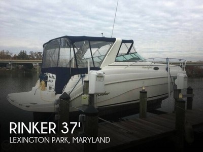 2002 Rinker Fiesta Vee 342 Used