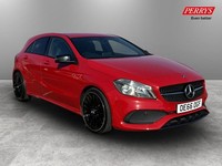 2017 Mercedes-Benz A Class A180d AMG Line 5dr Hatchback DIESEL Manual