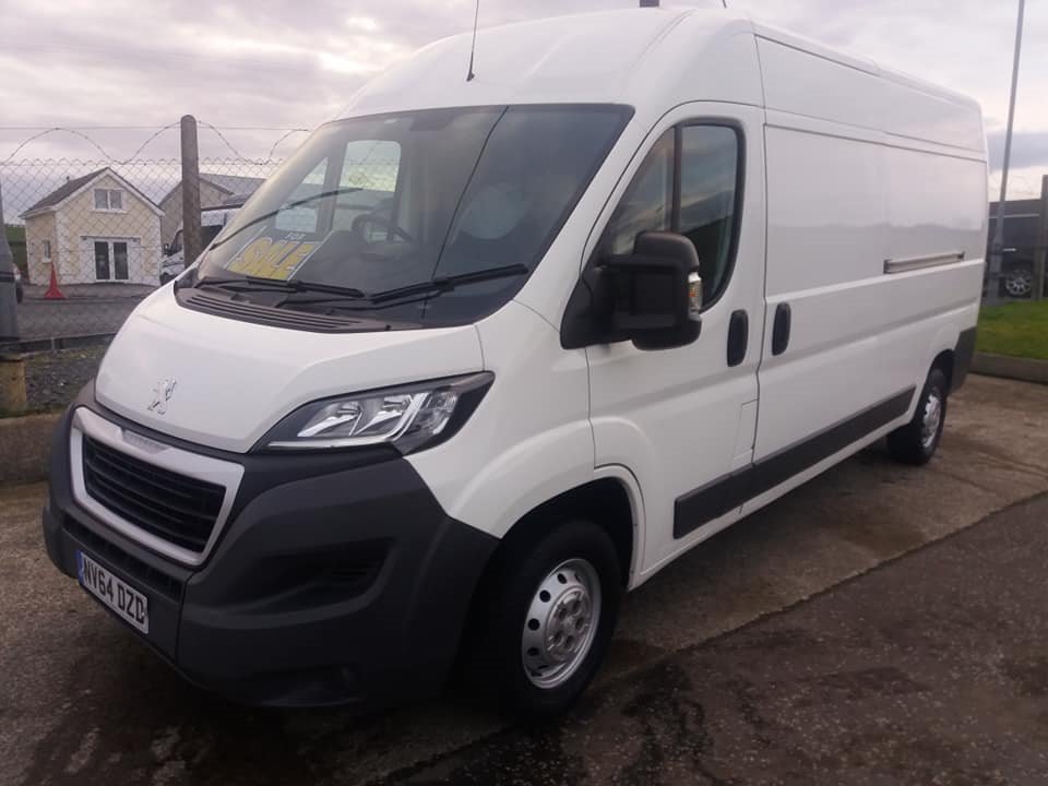 Peugeot boxer 2014