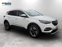 2018 Vauxhall Grandland X 1.2 Turbo Sport Nav 5dr Hatchback Petrol Manual