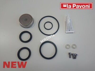 La Pavoni Parts   9-Piece Gasket Replacement Kit for Europiccola   Millenium