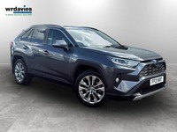 2021 Toyota RAV4 2.5 VVT-i Hybrid Excel 5dr CVT 2WD Estate Hybrid Automatic
