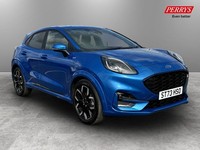 2023 Ford Puma 1.0 EcoBoost Hybrid mHEV ST-Line X 5dr Hatchback PETROL Manual
