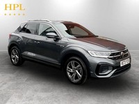 2024 73 VOLKSWAGEN T-ROC 1.5 TSI R-LINE SUV 5DR PETROL MANUAL EURO 6 (S/S) (150