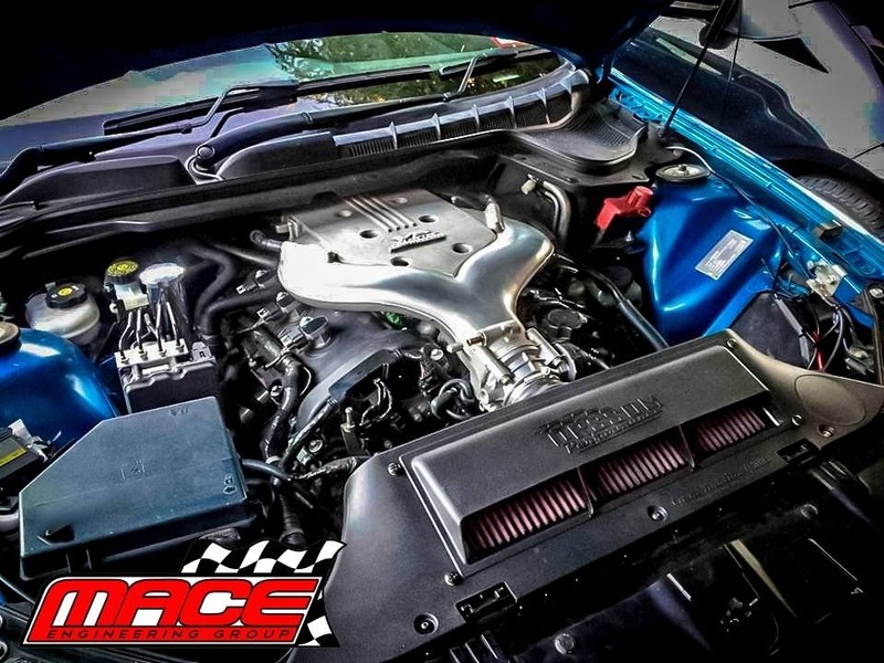 OTR COLD AIR INTAKE FOR HOLDEN COMMODORE VE ALLOYTEC LY7 LE0 3.6 V6TO