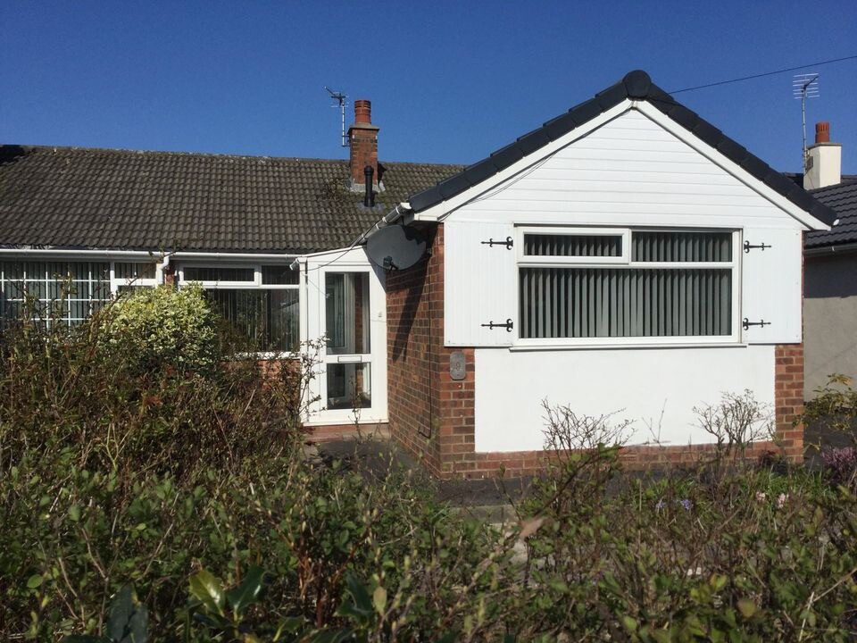 Bungalow For Sale Cleveleys Two Bedrooms Semi Detached West Facing