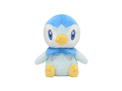 PLUSH – POCHAMA Piplup Pochama Plush Doll Sleeping Pokepeace Peaceful Place