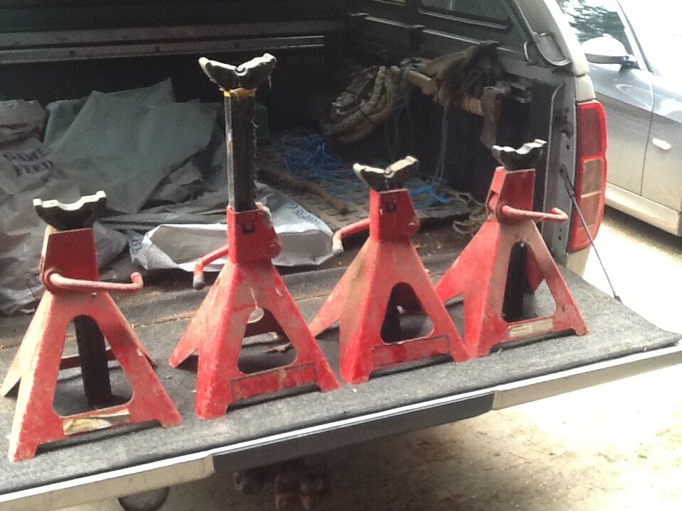 4 x 1 ton axle stands in Exeter, Devon Gumtree