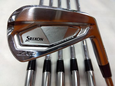 Dunlop SRIXON ZXi5 6 Iron Set 5-9 P Right-Handed Stiff NS Dunlop SRIXON ZXi5 6 Iron Set 5-9 P Right-Handed Stiff NS