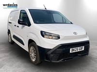 2025 Toyota ProAce 1.5D 100 Icon Van PANEL VAN DIESEL Manual