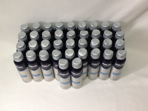 Lot of 38 Gillette Cool Wave Invisible Spray Anti-Perspirant 3.8oz (#E59)