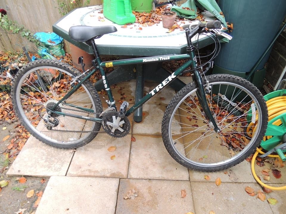 trek mountain bike rims