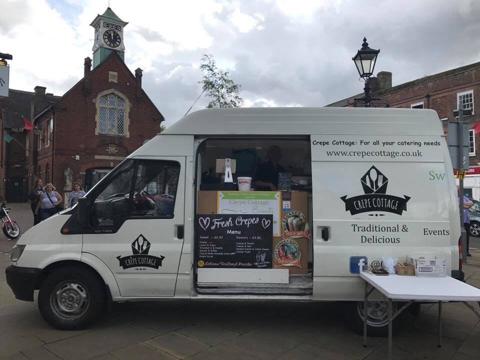 Catering Van for sale in Woburn Sands, Buckinghamshire Gumtree