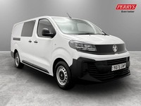 2026 Vauxhall Vivaro 2.0 Turbo D 145 Prime H1 Double Cab Crew Bus DIESEL Manual