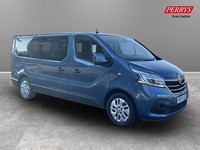 2020 Renault Trafic LL30 ENERGY dCi 120 Sport Nav 9 Seater Standard Roof Minibus