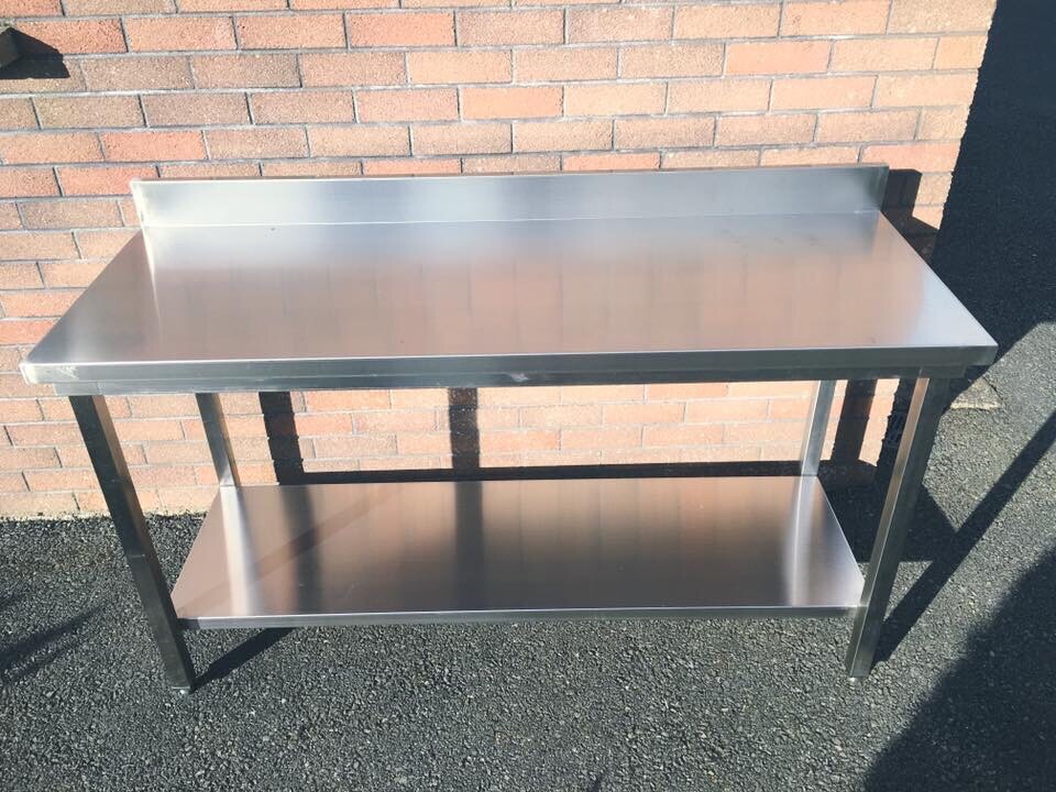Brand New Stainless Steel Tables Catering Equipment in Newry
