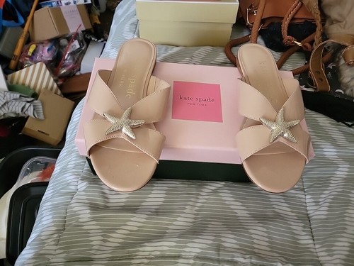 【Kate Spade】Rio Slide Sandals スライドサンダル◆国内発送◆ Designer Sandals Sale | kate spade outlet