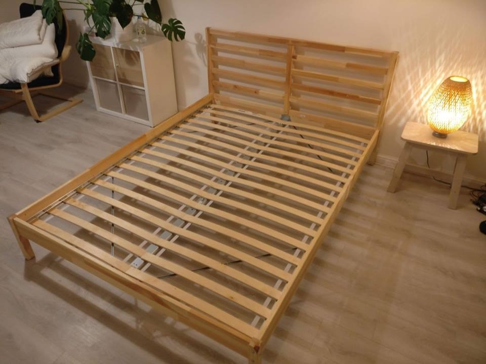 Ikea Tarva Bed Frame King Size 150x200cm Gumtree