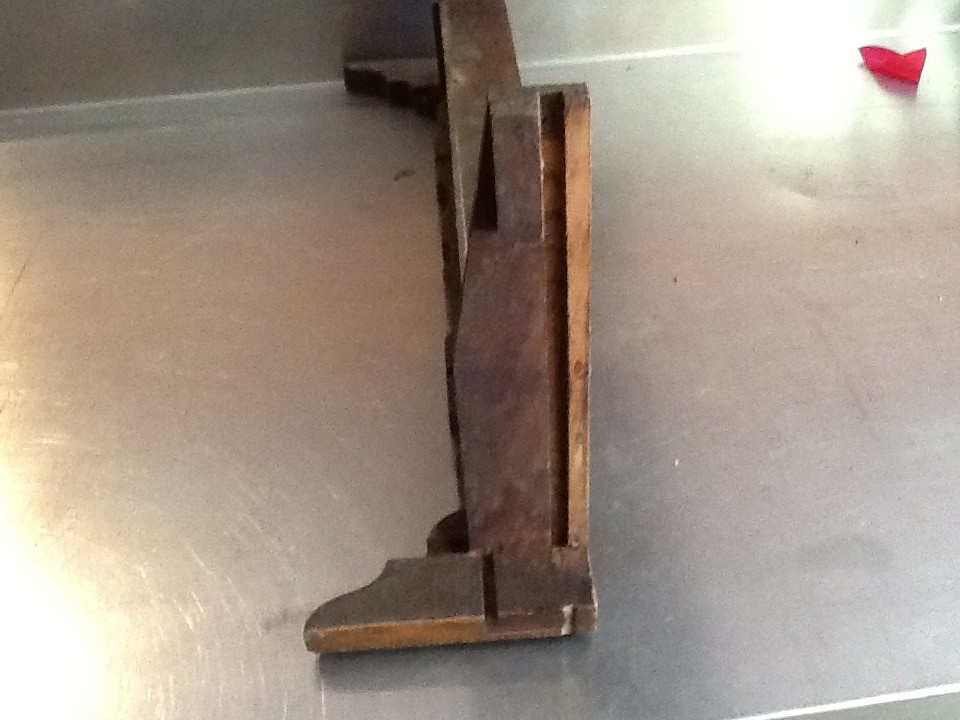 Antique Singer Treadle Sewing Machine Center Drawer