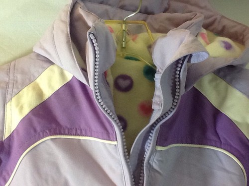 WONDER KIDS Size 2 T Purple Winter Coat With Detachale Lining Water Resistant,