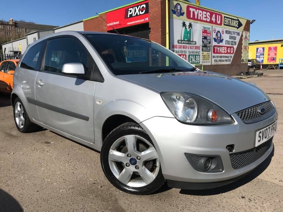 Ford fiesta first generation