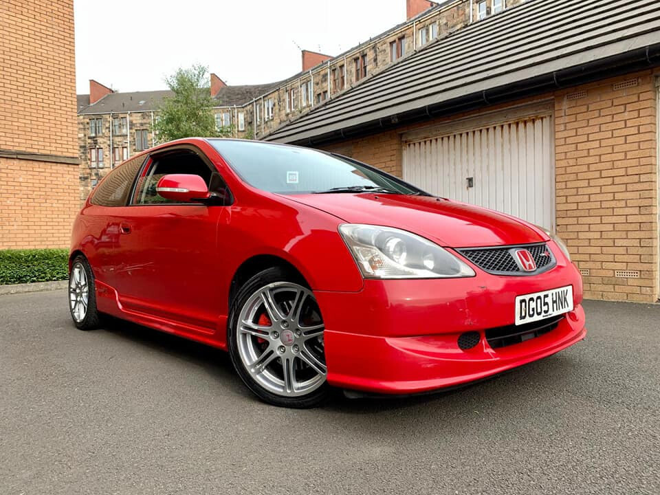 LOW MILEAGE!! Honda Civic TYPE R EP3 2.0 VTEC 200 Bhp ( Facelift 2005