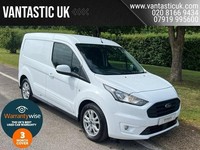 2020 FORD TRANSIT CONNECT 1.5 ECO BLUE 120BHP LIMITED FULLY LOADED EURO 6 ULEZ