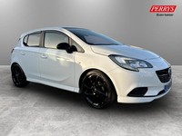 2018 Vauxhall Corsa 1.4 [75] SRi Vx-line Nav Black 5dr Hatchback PETROL Manual