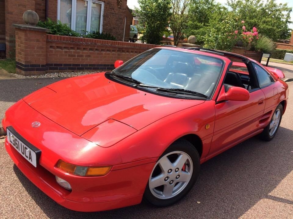 Toyota MR2 2.0 GT TBar Full Leather Interior 1994 LReg in Brightons