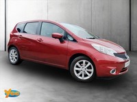 2014 Nissan Note 1.2 DIG-S Tekna Hatchback 5dr Petrol CVT Euro 5 (s/s) (98 ps) H