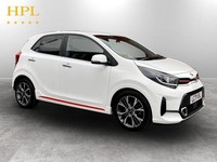 2021 71 KIA PICANTO 1.0 T-GDI GT-LINE S HATCHBACK 5DR PETROL MANUAL EURO 6 (S/S)