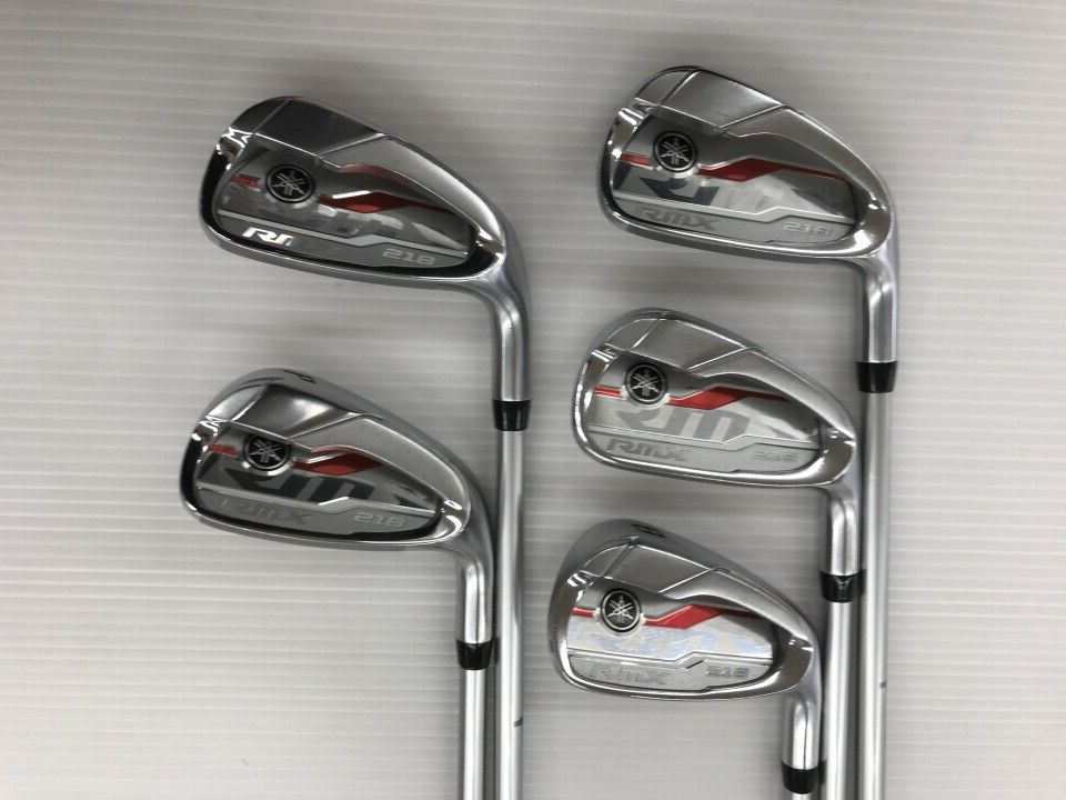 【本物保証】 Yamaha RMX 218 Irons #6-9.P(5Clubs)/FUBUKI/Flex:SR/Iron set クラブ