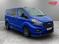 2023 Ford Transit Custom 2.0 EcoBlue 170ps Low Roof D/Cab Limited Van Auto Crew 
