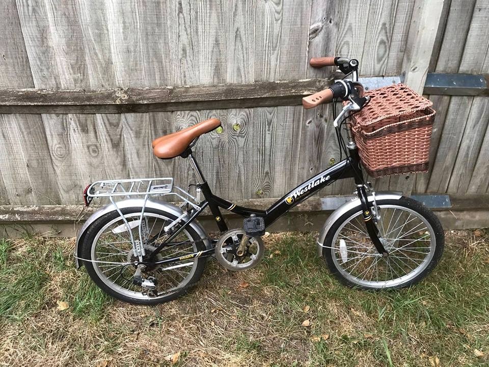 shopper bike 1980