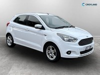 2017 Ford Ka+ 1.2 Ti-VCT Zetec Hatchback 5dr Petrol Manual Euro 6 (70 ps) Hatchb