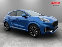 2023 Ford Puma 1.0 EcoBoost Hybr mHEV 155 ST-Line Vignale 5dr DCT Hatchback PETR