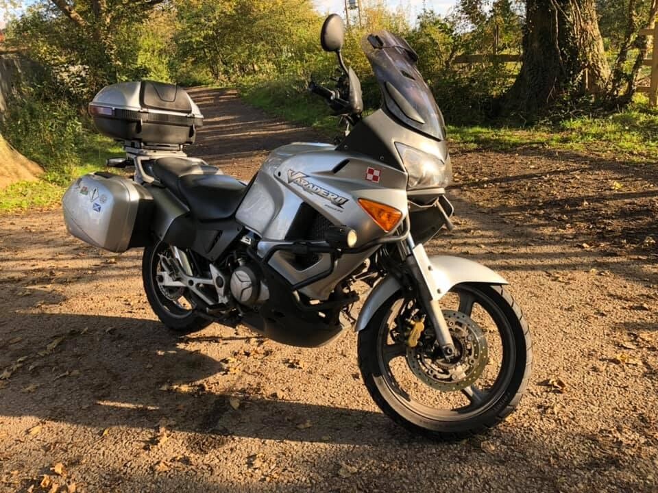 Honda varadero xl 1000