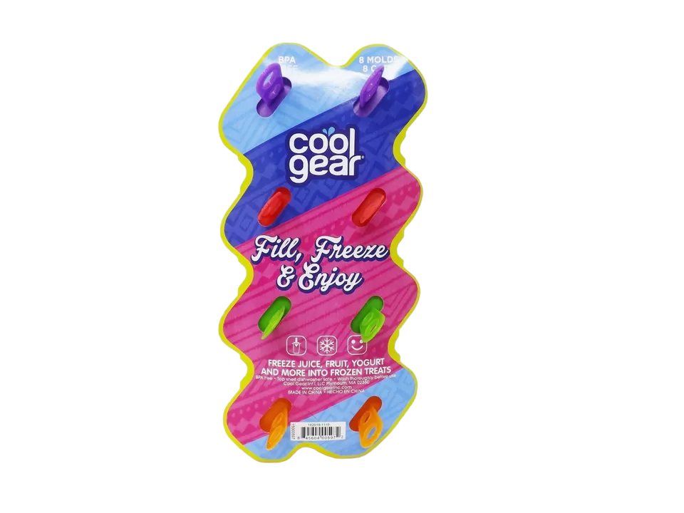 Cool Gear Freeze Ice Pop Mold - New