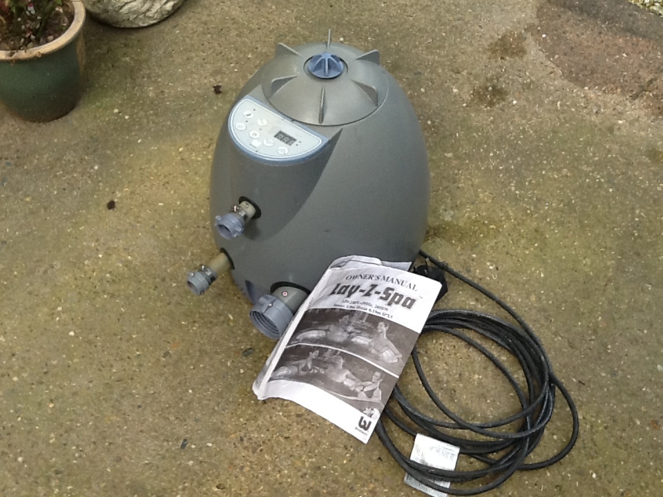 LAY Z SPA PUMP FOR SPA MODEL 54075 and 54090 in Sheffield, South