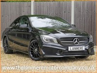 2014 Mercedes-Benz CLA CLA 220 CDI AMG Sport 4dr Tip Auto * NIGHT PACKAGE + PRIV
