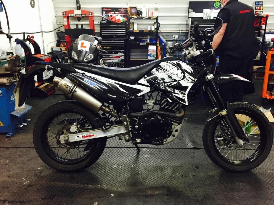 Qingqi Qm 125 gy-2b Black 2013 | in Brixton, London | Gumtree