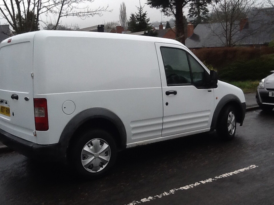 Ford transit 2007 года