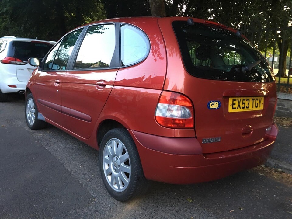 Renault megane scenic 1