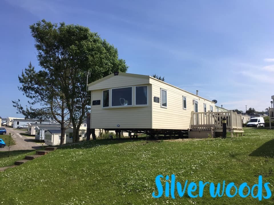 Static Caravan, 8 Berth. Sited on Reighton Sands near Filey, with views
