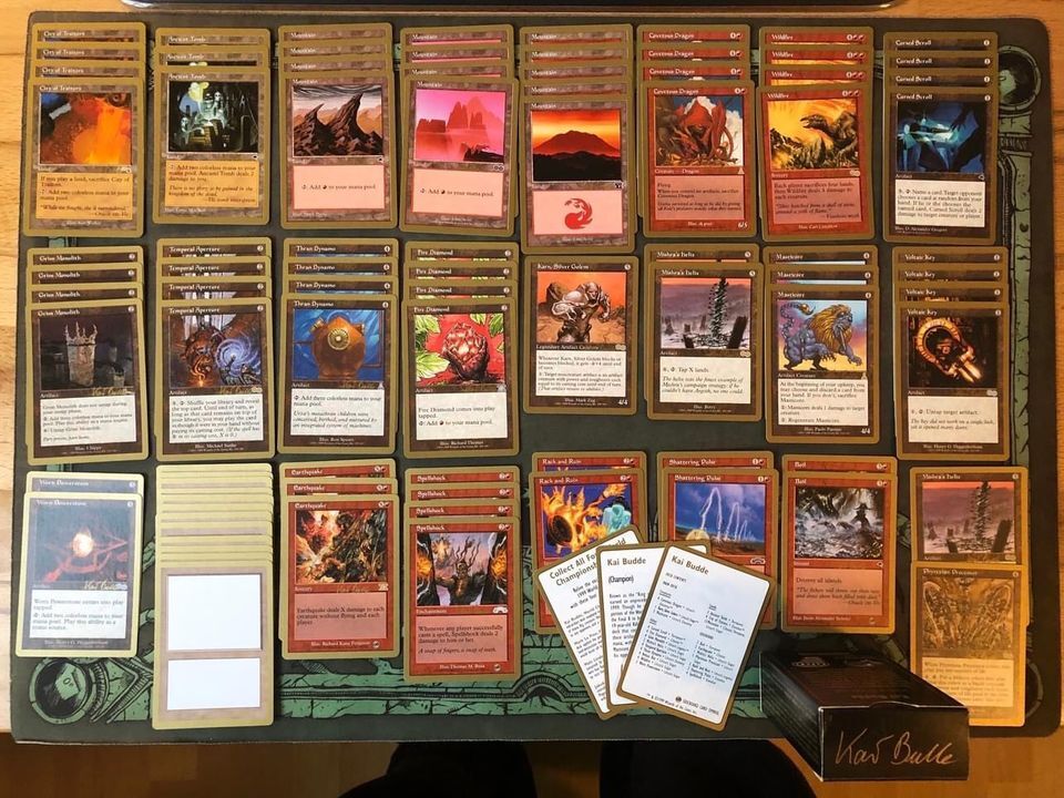 マジック：ザ・ギャザリング World Championship Decks 1999 Matt Linde World Championship Deck 1999 - Matt Linde – Face to Face Games